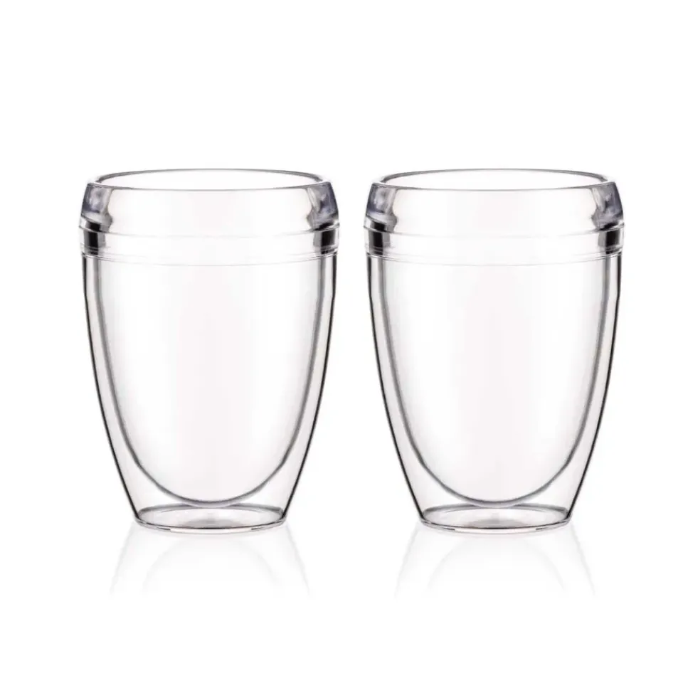 Bodum Pavina Outdoor double-walled glass 2-pack, 35 cl Transparent
