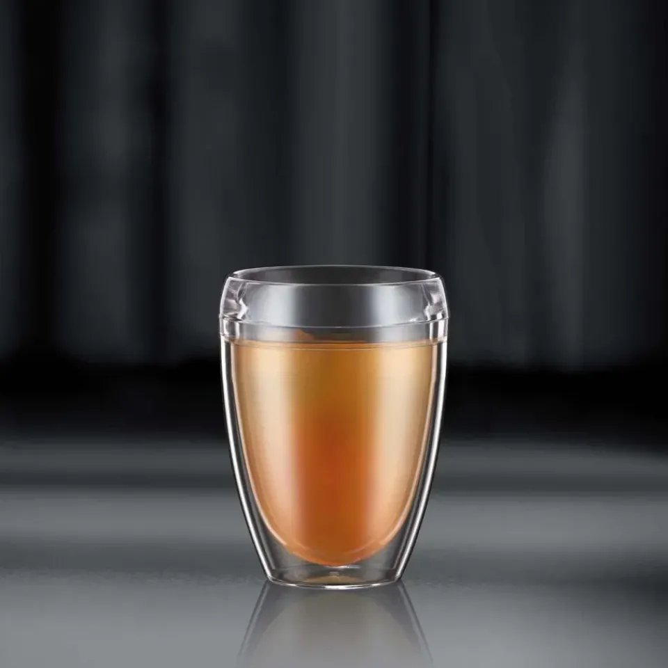 Bodum Pavina Outdoor double-walled glass 2-pack, 35 cl Transparent