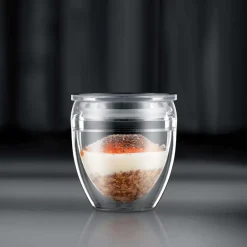 Discount Bodum Pavina To Go double-walled glass 2-pack, 25 cl Transparent