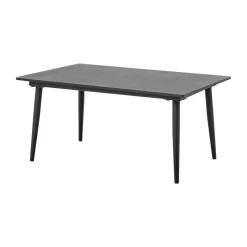 Table For Outdoor Use|Outdoor Lounge Furniture^Bloomingville Pavone coffee table 60x90 cm, Black