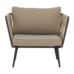 Online Bloomingville Pavone lounge chair, Brown