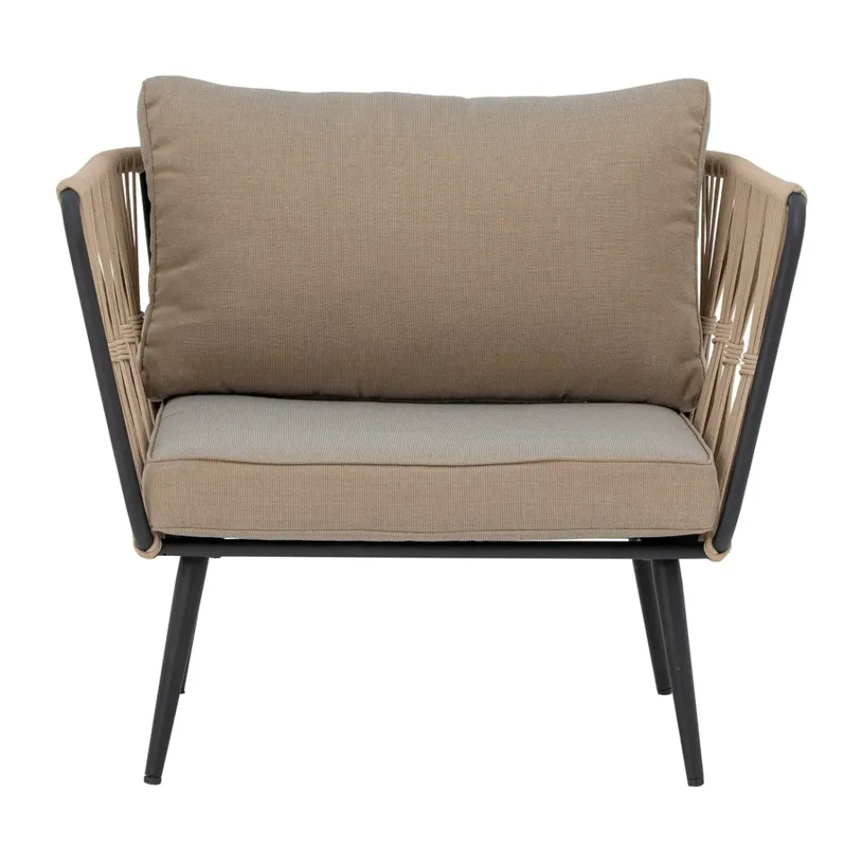 Online Bloomingville Pavone lounge chair, Brown