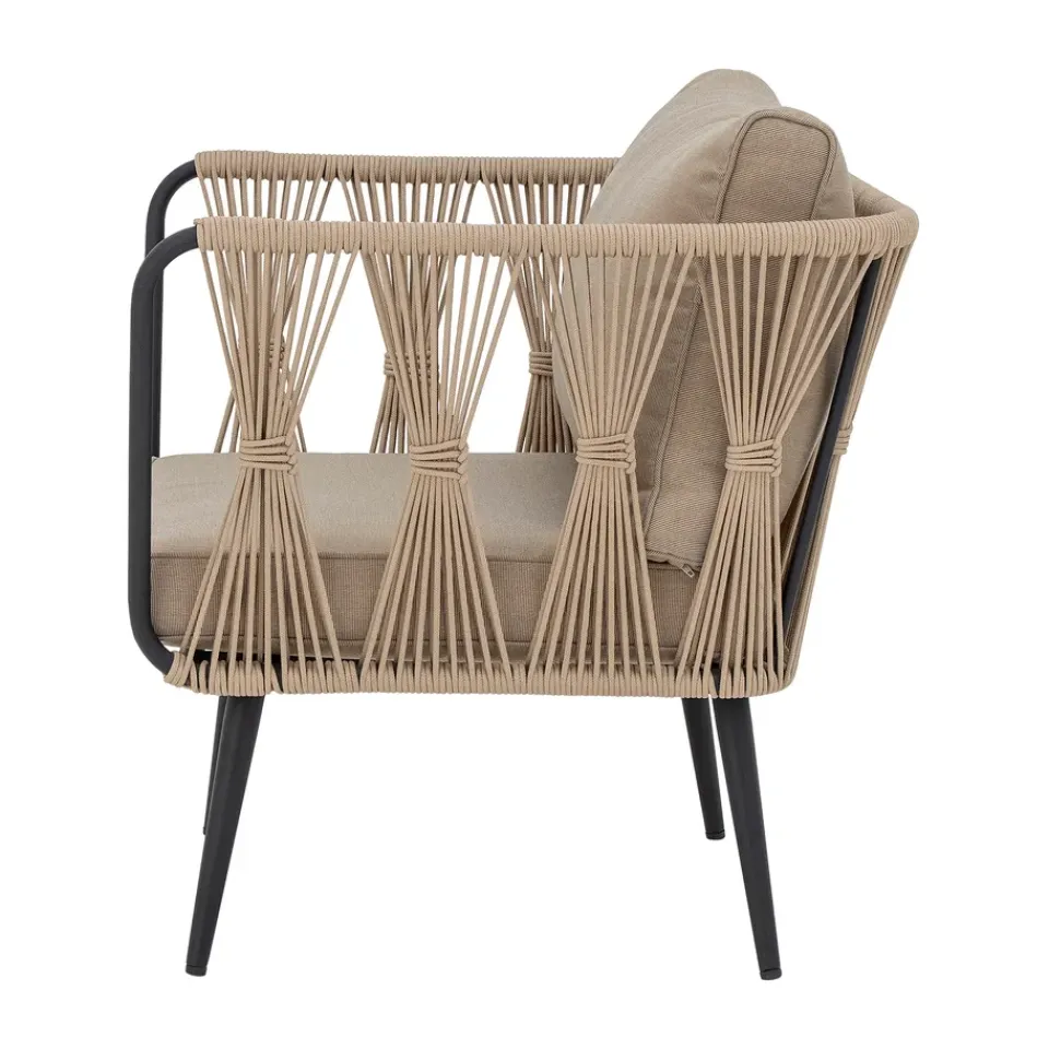 Online Bloomingville Pavone lounge chair, Brown