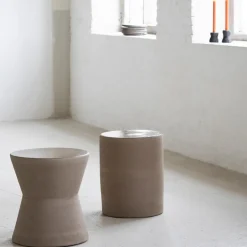 Side Tables^Serax Pawn side table 38 cm, Beige