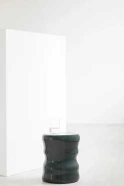 Sale Serax Pawn side table Ø29x34 cm, Green