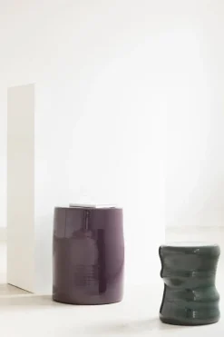 Sale Serax Pawn side table Ø29x34 cm, Green