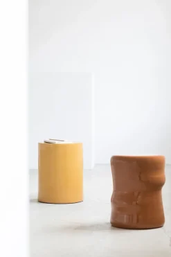 Side Tables^Serax Pawn side table Ø35x43 cm, Rust Brown