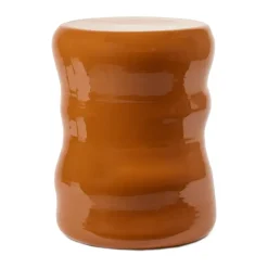 Side Tables^Serax Pawn side table Ø35x43 cm, Rust Brown