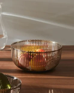 Decorative Bowls|Fruit Bowls^Alessi PCH05 fruit bowl Ø24 cm, Stainless steel Silver-coloured
