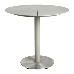 Balcony Furniture|Table For Outdoor Use^Brafab Peace table top Ø80 cm, Light Grey