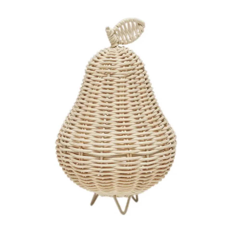 Children's Lamps^OYOY Pear night lamp, Nature Beige