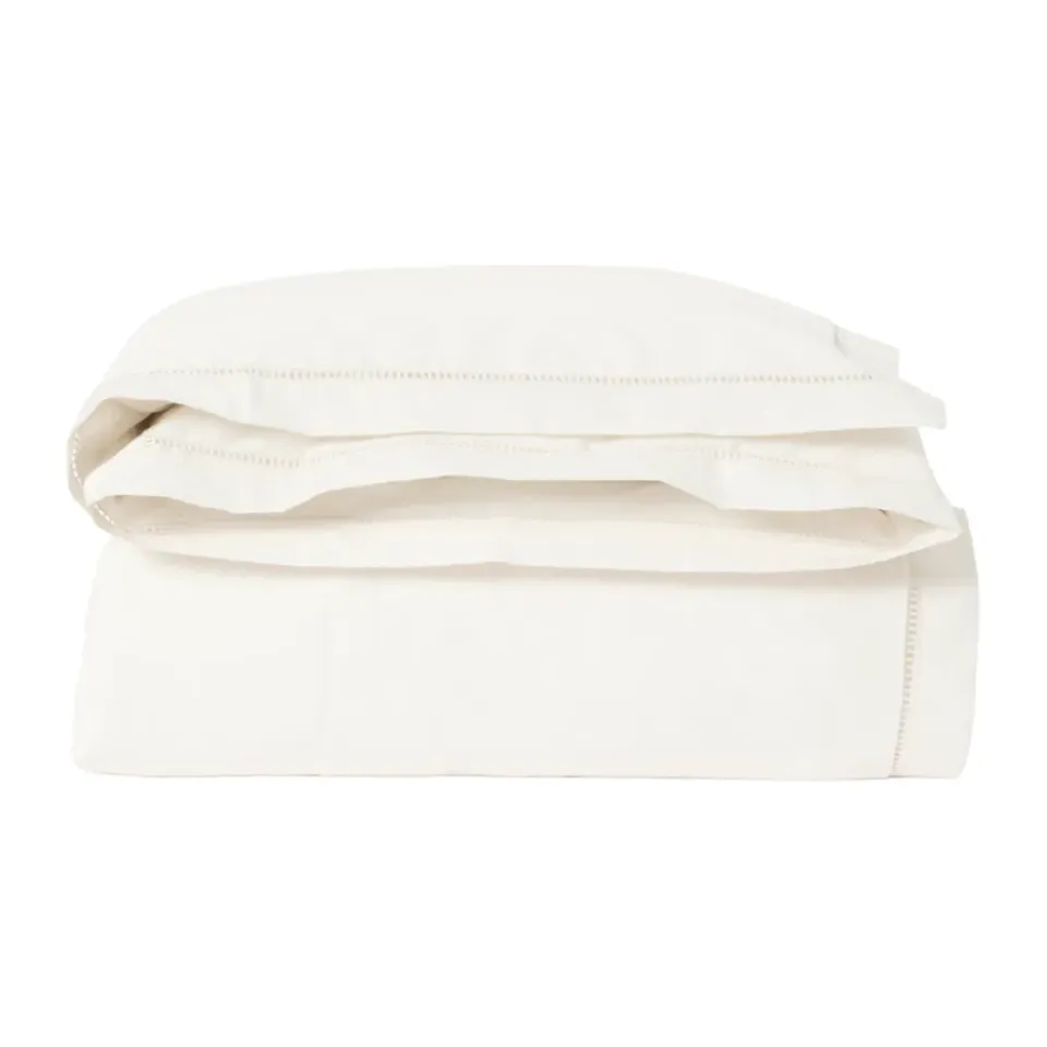 Duvet Covers^Garbo&Friends Pearl Ladder Lace double duvet cover, 240x220 cm White