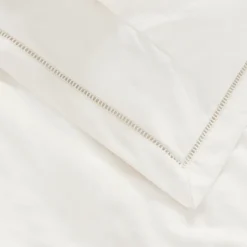 Duvet Covers^Garbo&Friends Pearl Ladder Lace double duvet cover, 240x220 cm White