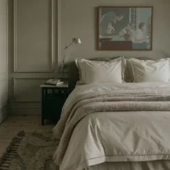 Duvet Covers^Garbo&Friends Pearl Ladder Lace double duvet cover, 240x220 cm White