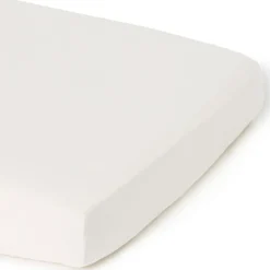 Bed Sheets^Garbo&Friends Pearl Ladder Lace fitted sheet, 160x200x30 cm White