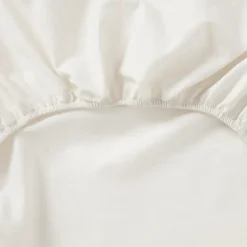 Bed Sheets^Garbo&Friends Pearl Ladder Lace fitted sheet, 160x200x30 cm White