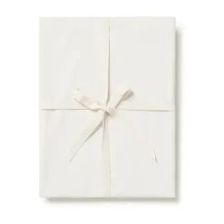 Sale Garbo&Friends Pearl Ladder Lace fitted sheet, 70x140x20 cm White