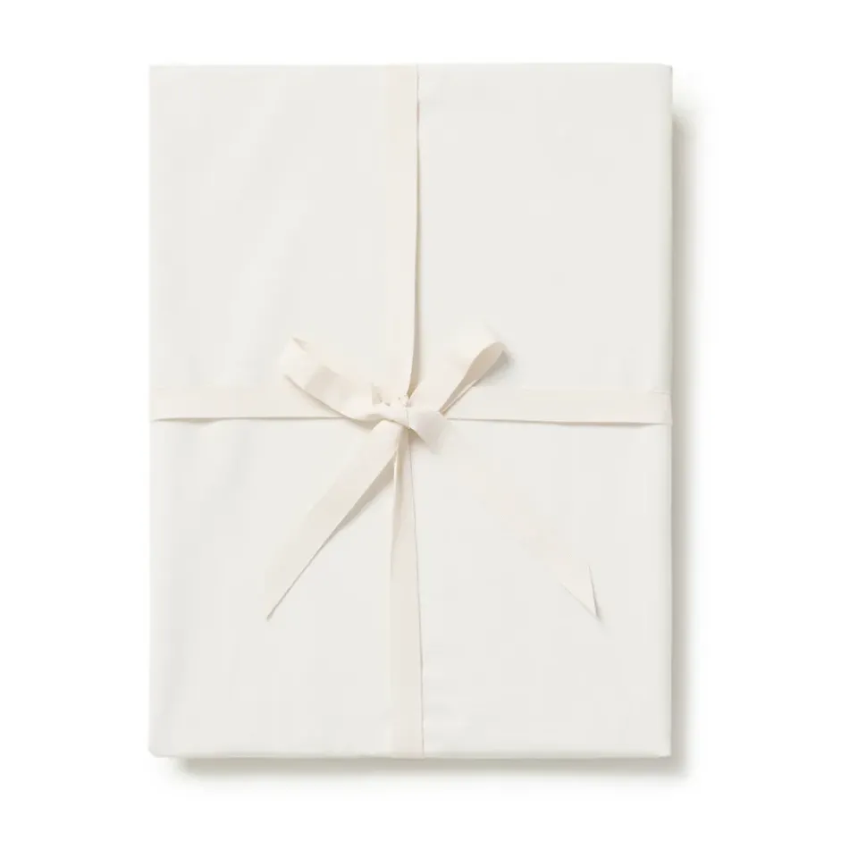 Sale Garbo&Friends Pearl Ladder Lace fitted sheet, 70x140x20 cm White
