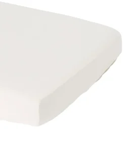Bed Sheets^Garbo&Friends Pearl Ladder Lace fitted sheet, 90x200x30 cm White
