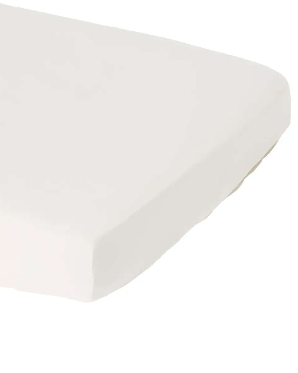 Bed Sheets^Garbo&Friends Pearl Ladder Lace fitted sheet, 90x200x30 cm White