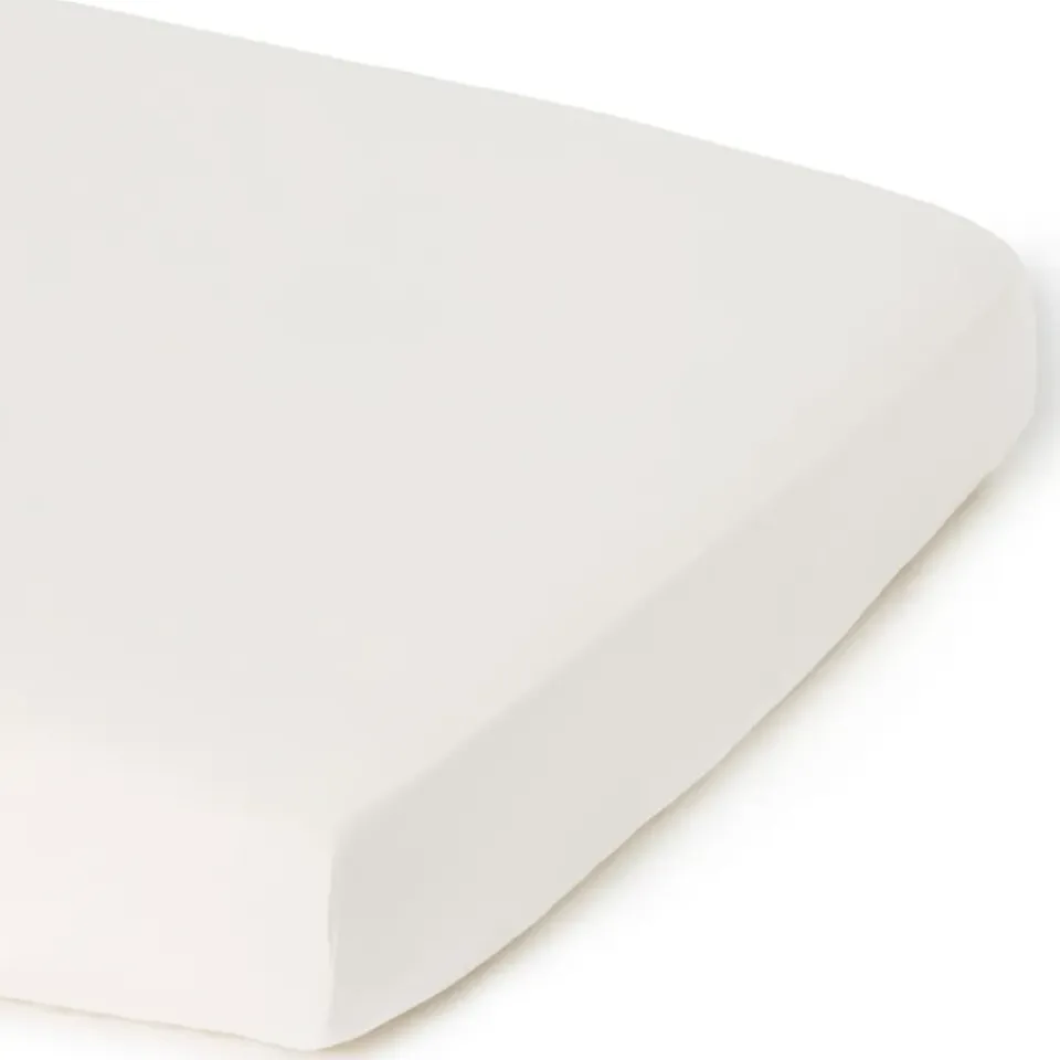 Bed Sheets^Garbo&Friends Pearl Ladder Lace fitted sheet, 180x200x30 cm White