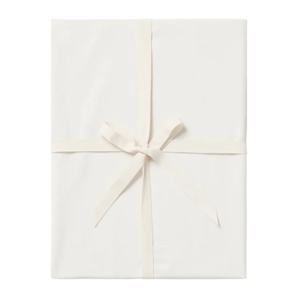 Bed Sheets^Garbo&Friends Pearl Ladder Lace fitted sheet, 60x120x20 cm White