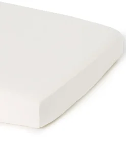 Bed Sheets^Garbo&Friends Pearl Ladder Lace fitted sheet, 60x120x20 cm White