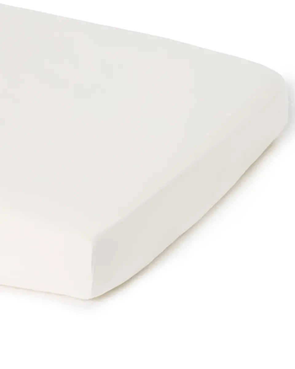 Bed Sheets^Garbo&Friends Pearl Ladder Lace fitted sheet, 60x120x20 cm White