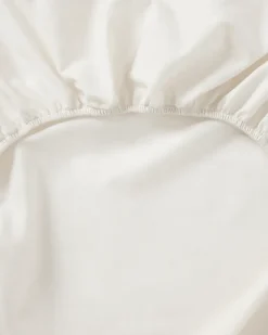 Bed Sheets^Garbo&Friends Pearl Ladder Lace fitted sheet, 60x120x20 cm White