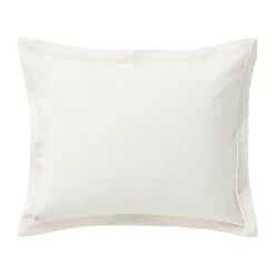 Garbo&Friends Pearl Ladder Lace pillowcase, 50x75 cm White