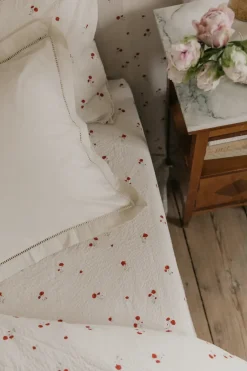 Garbo&Friends Pearl Ladder Lace pillowcase, 50x75 cm White