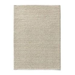 Woven Cotton Rugs^HAY Peas wool rug 170x240 cm, Soft Grey