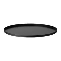 Trays^Blomus PEASY tray L Ø38 cm, Black