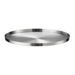 Trays^Blomus PEASY tray S Ø30 cm, Stainless steel Silver-coloured