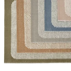 Discount Muuto Pebble rug 200x300 cm, Brown Green