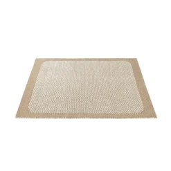 Clearance Muuto Pebble rug 170x240 cm, Burnt Orange