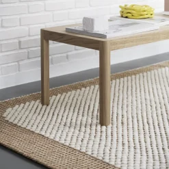 Clearance Muuto Pebble rug 170x240 cm, Burnt Orange