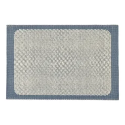 Jute & Natural Fibre Rugs^Muuto Pebble rug 170x240 cm, Pale Blue