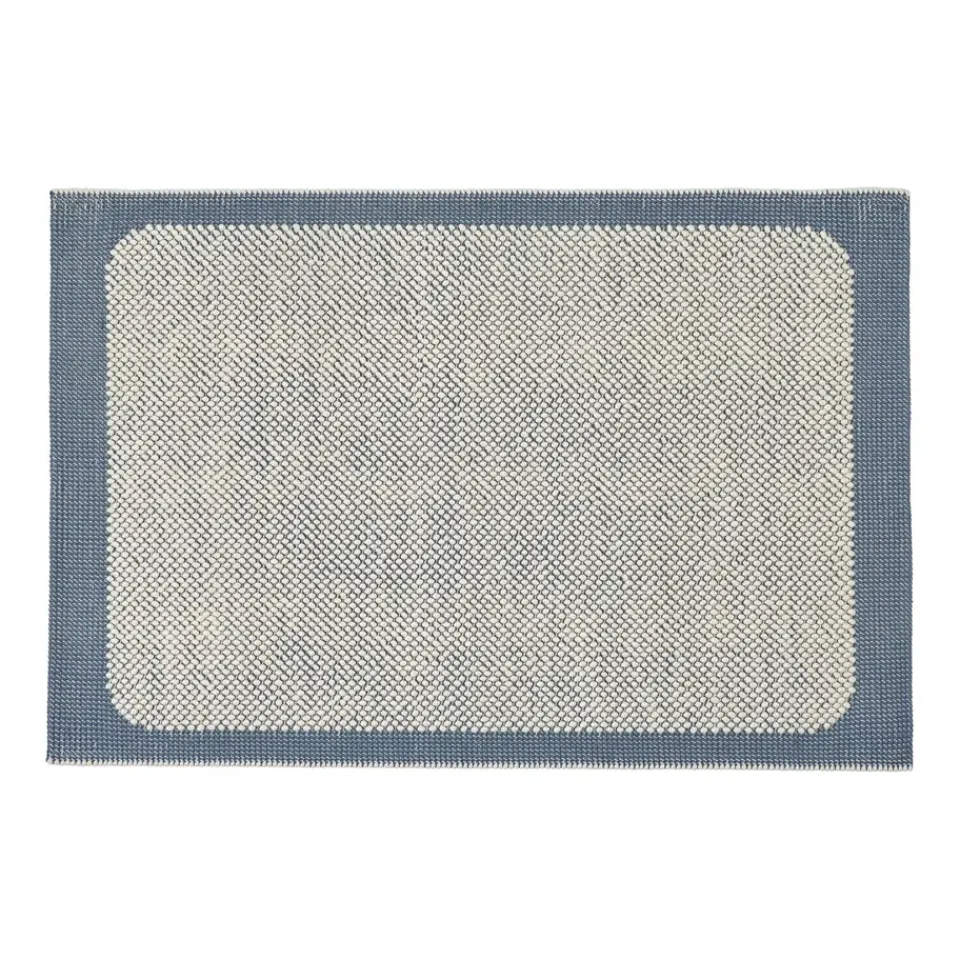 Jute & Natural Fibre Rugs^Muuto Pebble rug 170x240 cm, Pale Blue