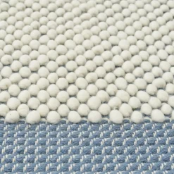 Jute & Natural Fibre Rugs^Muuto Pebble rug 170x240 cm, Pale Blue