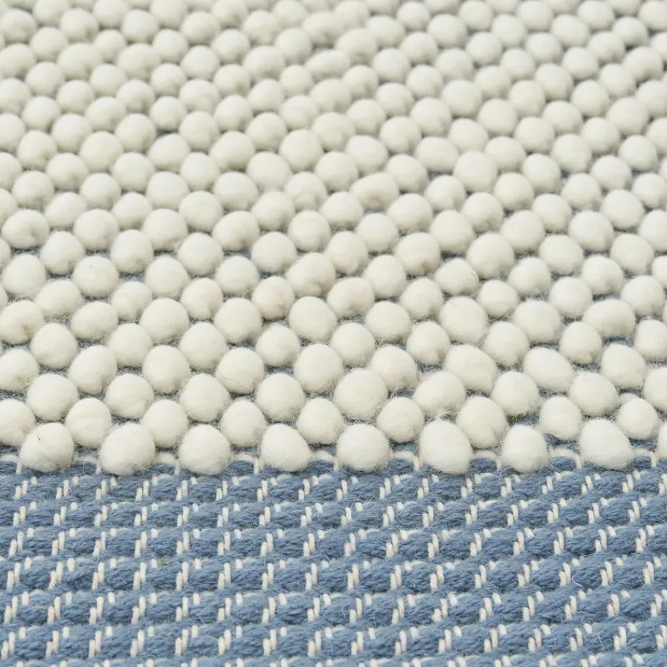 Jute & Natural Fibre Rugs^Muuto Pebble rug 170x240 cm, Pale Blue