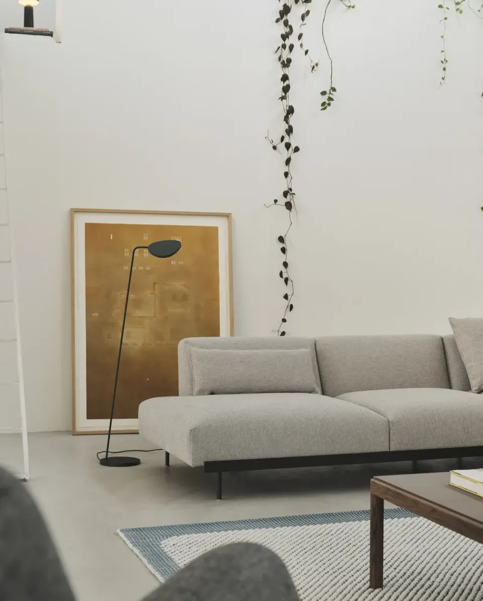 Jute & Natural Fibre Rugs^Muuto Pebble rug 170x240 cm, Pale Blue