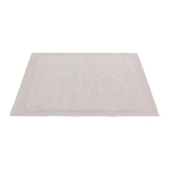 Jute & Natural Fibre Rugs^Muuto Pebble rug 170x240 cm, Pale rose Pink