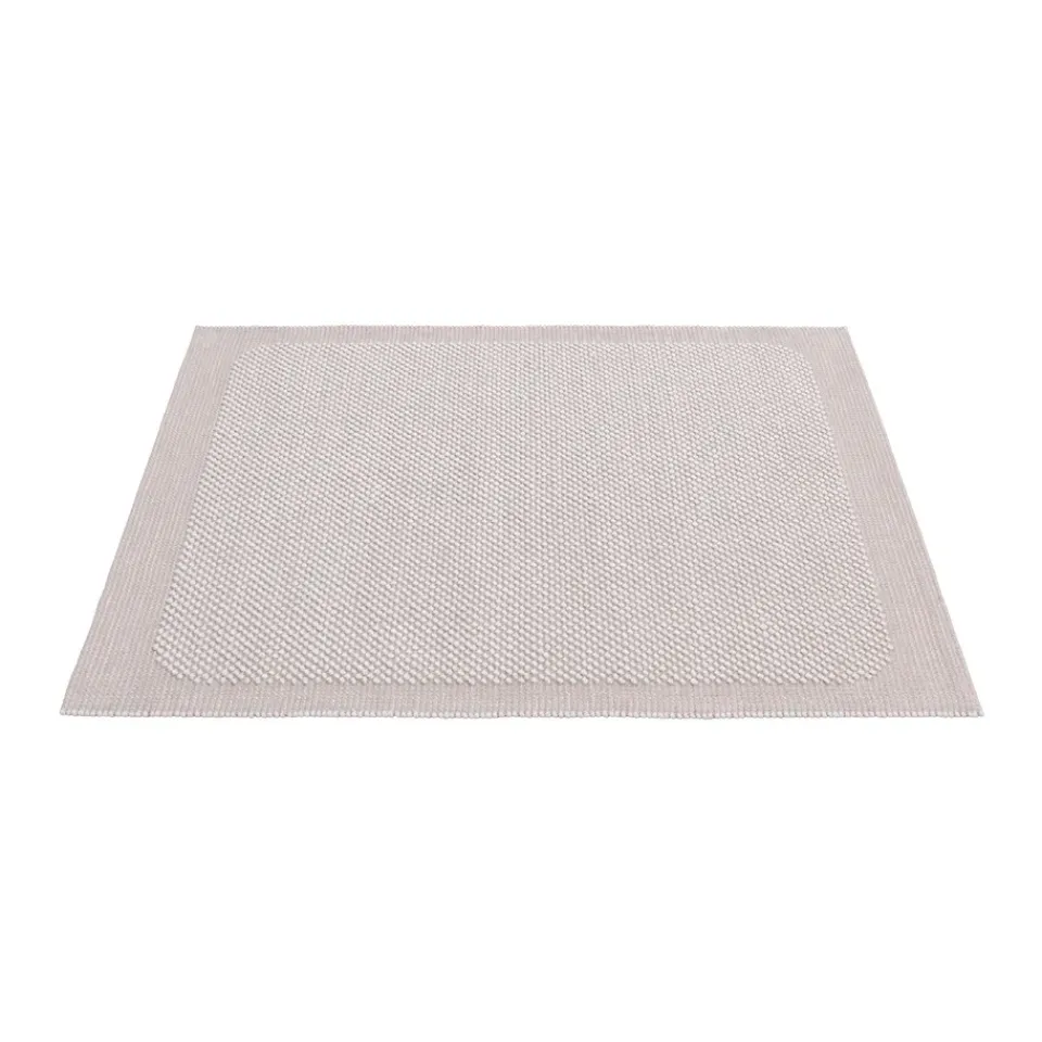 Jute & Natural Fibre Rugs^Muuto Pebble rug 170x240 cm, Pale rose Pink