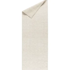 Wool Rugs|Rug Runners^Scandi Living Pebble wool carpet , 80x240 cm White