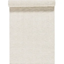 Wool Rugs|Rug Runners^Scandi Living Pebble wool carpet , 80x240 cm White