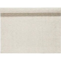 Wool Rugs^Scandi Living Pebble wool carpet , 200x300 cm White