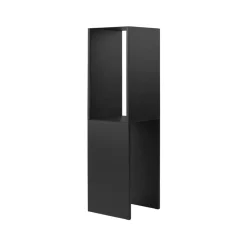 Side Tables^Kristina Dam Studio Pedestal side table, Black