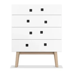 Sale Zweed Peep B3 dresser, , retro, oak stand White