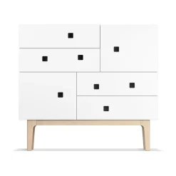 Dressers & Drawer Units|Dressers & Drawer Units^Zweed Peep B1 dresser, , -pigmented oak White